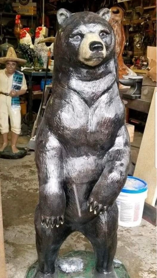 5ft Standing Bear