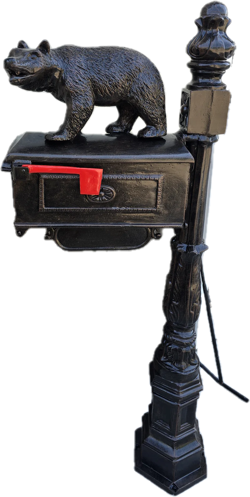 Bear Mail Box
