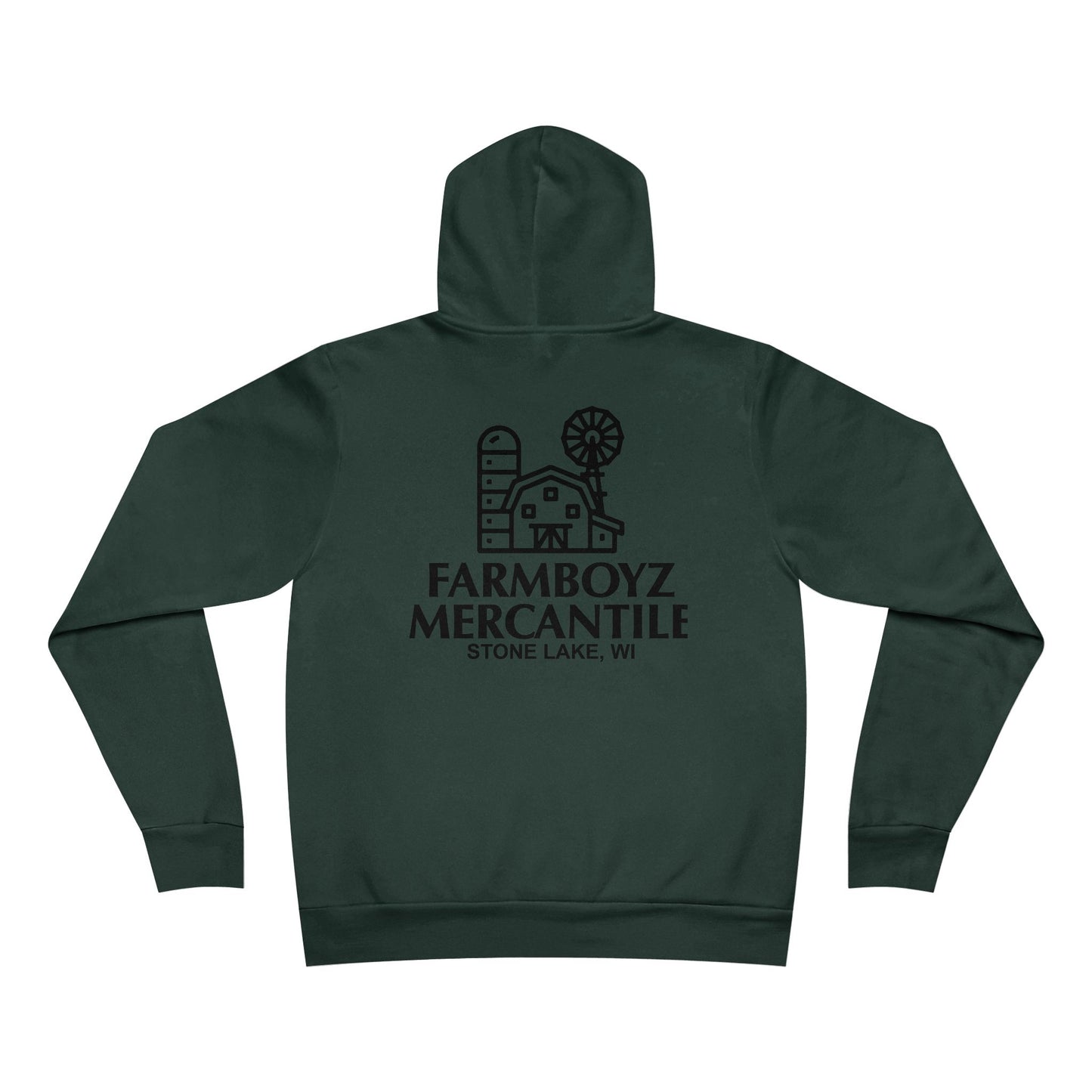 Farmboyz Mercantile Unisex Sponge Fleece Pullover Hoodie - Cozy Farm-Inspired Hoodie, Perfect for Fall, Winter, Outdoor Activities, [...]