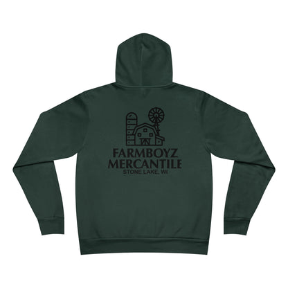 Farmboyz Mercantile Unisex Sponge Fleece Pullover Hoodie - Cozy Farm-Inspired Hoodie, Perfect for Fall, Winter, Outdoor Activities, [...]