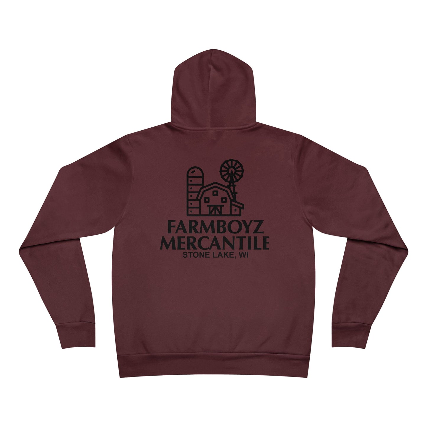 Farmboyz Mercantile Unisex Sponge Fleece Pullover Hoodie - Cozy Farm-Inspired Hoodie, Perfect for Fall, Winter, Outdoor Activities, [...]