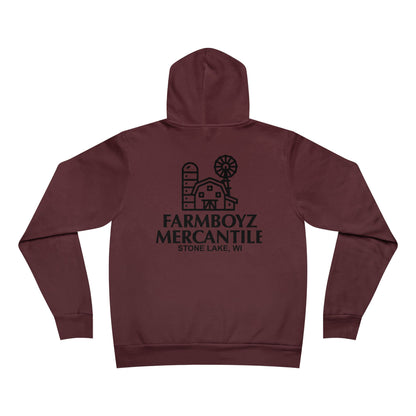Farmboyz Mercantile Unisex Sponge Fleece Pullover Hoodie - Cozy Farm-Inspired Hoodie, Perfect for Fall, Winter, Outdoor Activities, [...]