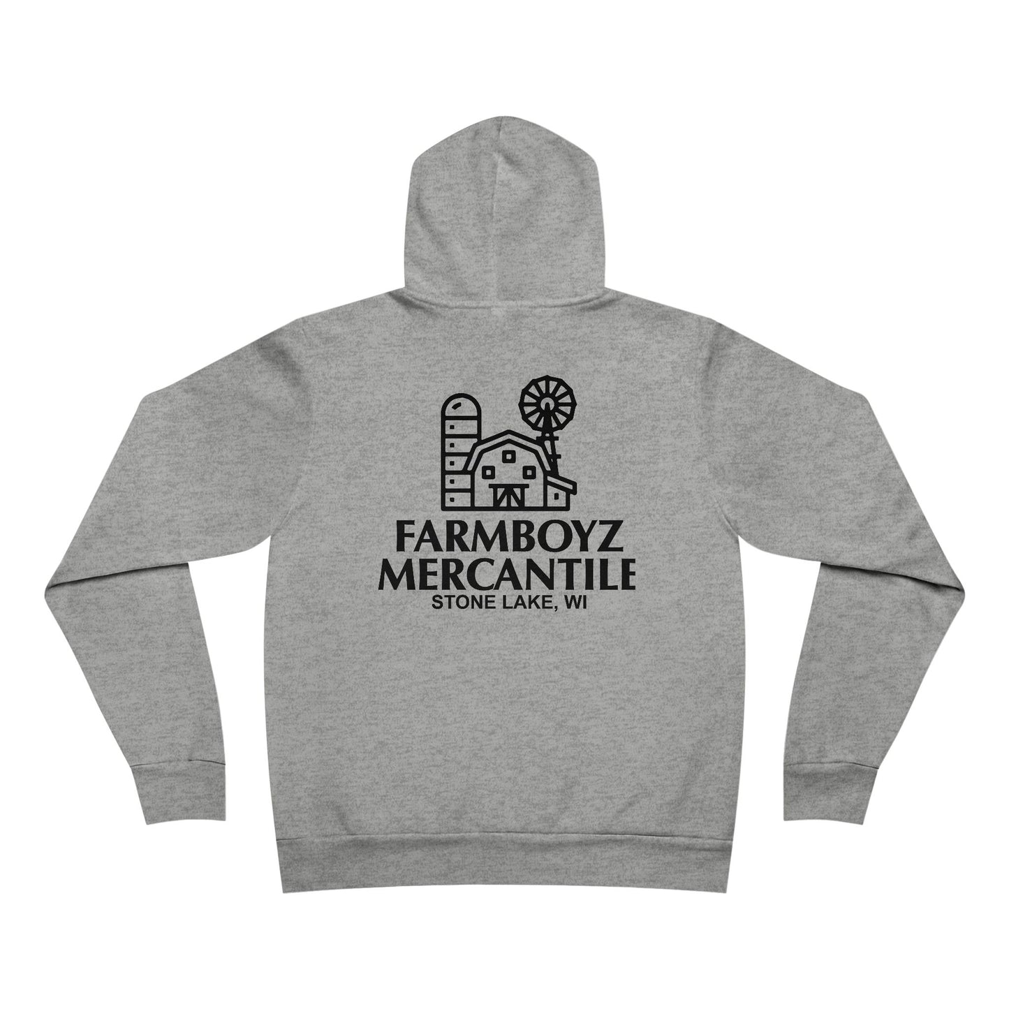 Farmboyz Mercantile Unisex Sponge Fleece Pullover Hoodie - Cozy Farm-Inspired Hoodie, Perfect for Fall, Winter, Outdoor Activities, [...]