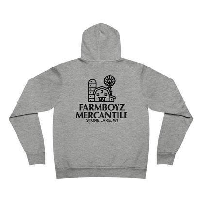 Farmboyz Mercantile Unisex Sponge Fleece Pullover Hoodie - Cozy Farm-Inspired Hoodie, Perfect for Fall, Winter, Outdoor Activities, [...]