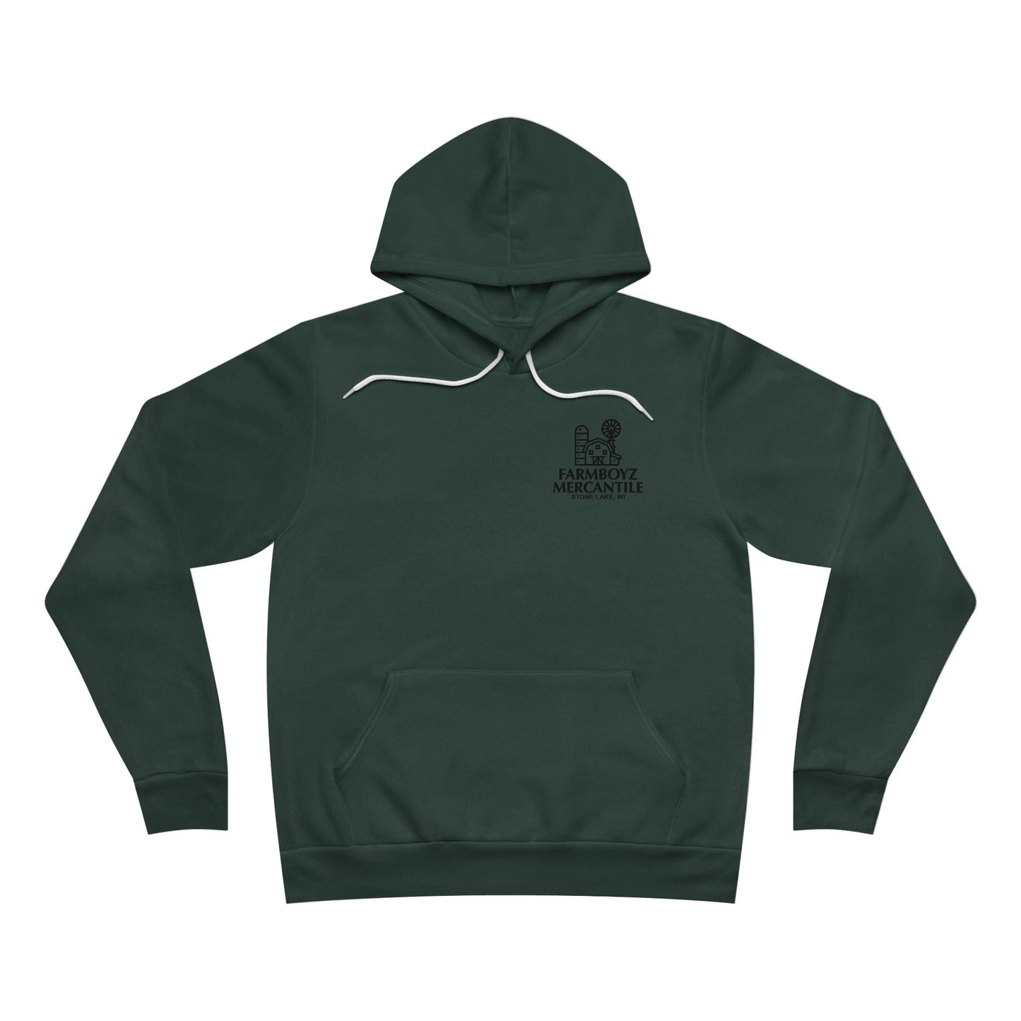 Farmboyz Mercantile Unisex Sponge Fleece Pullover Hoodie - Cozy Farm-Inspired Hoodie, Perfect for Fall, Winter, Outdoor Activities, [...]