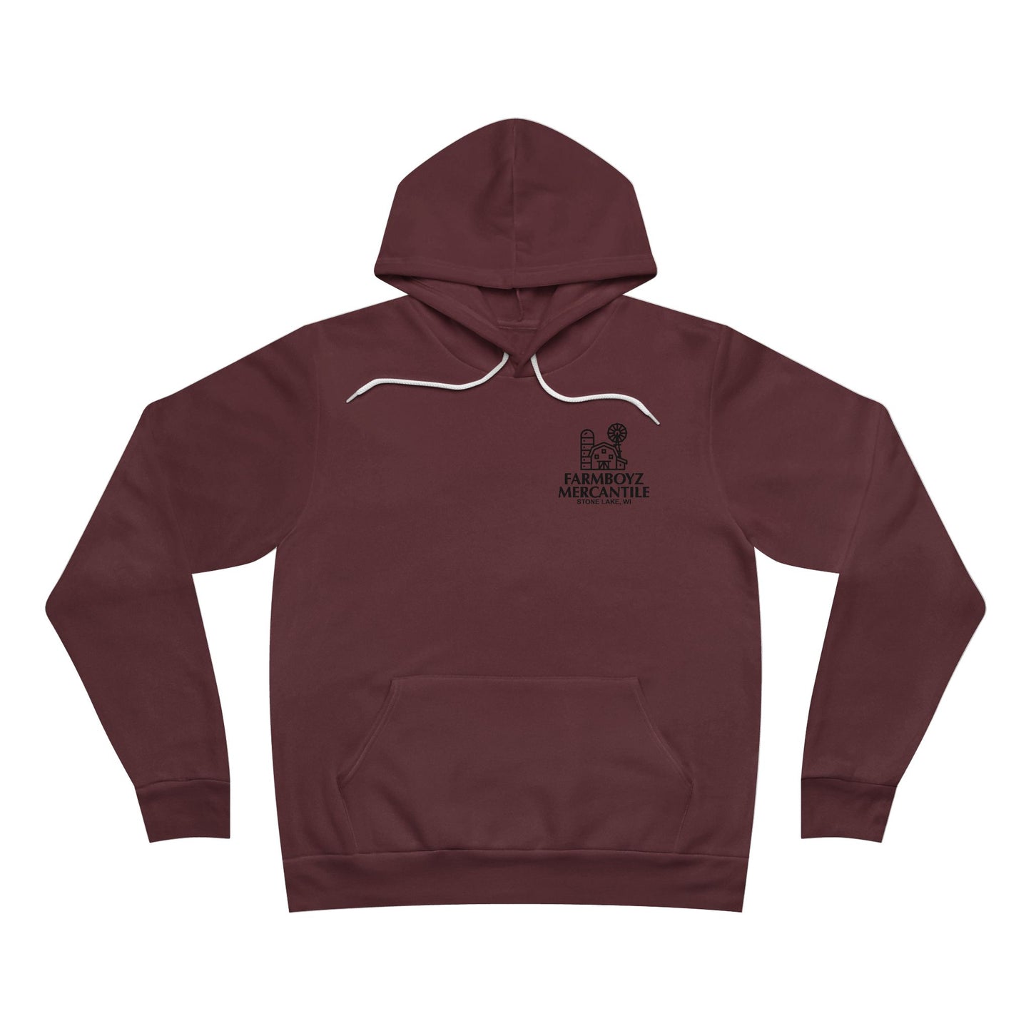 Farmboyz Mercantile Unisex Sponge Fleece Pullover Hoodie - Cozy Farm-Inspired Hoodie, Perfect for Fall, Winter, Outdoor Activities, [...]