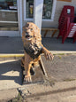 Lion Left Paw Up