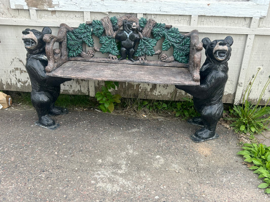 Bear Bench