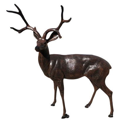 Large deer buck