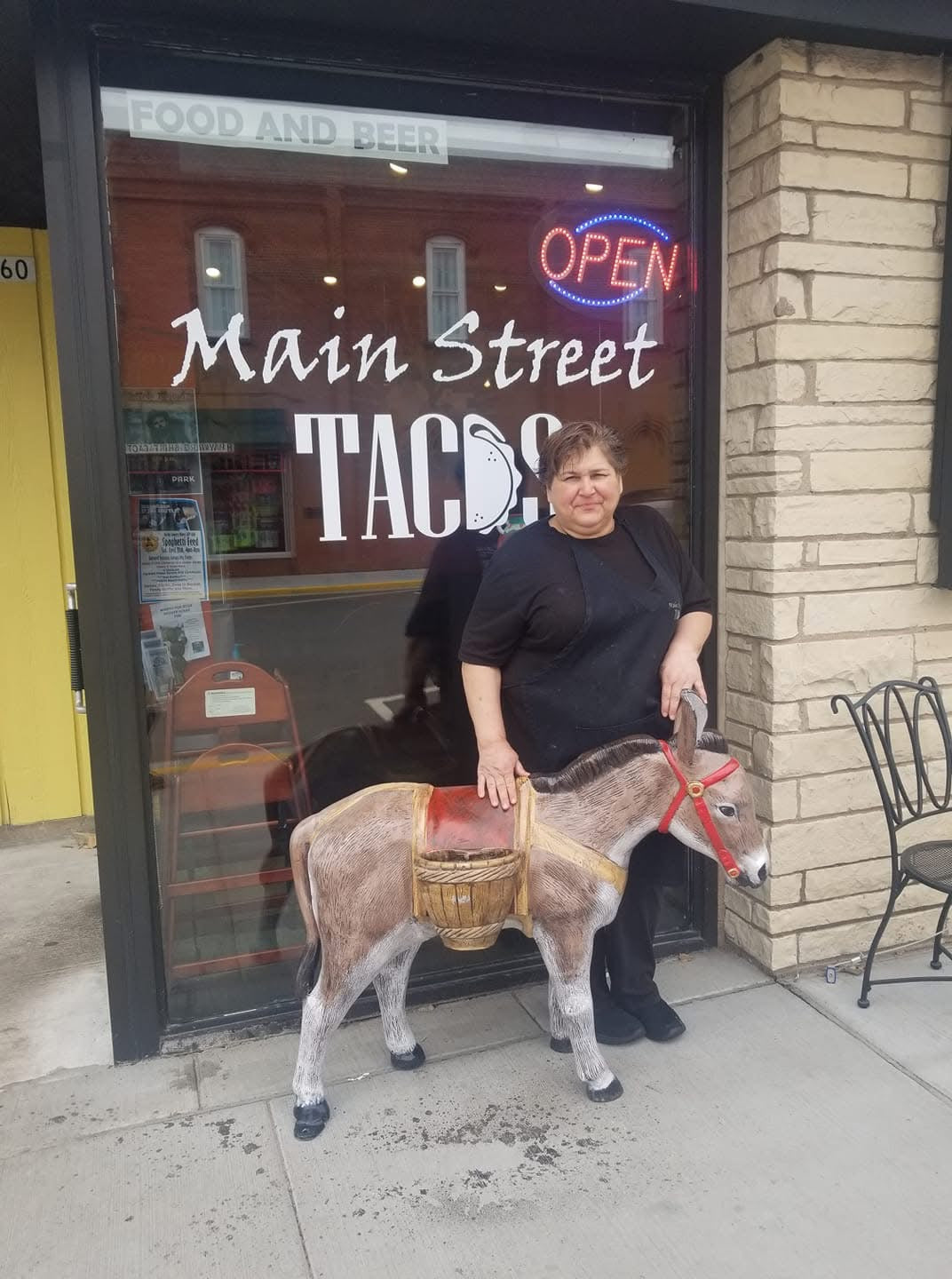 Donkey W/ Baskets
