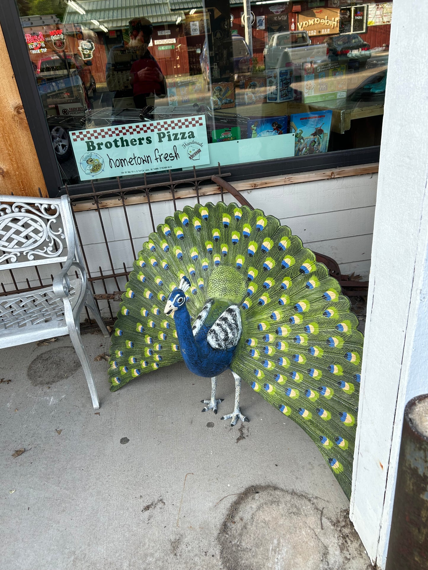 Peacock