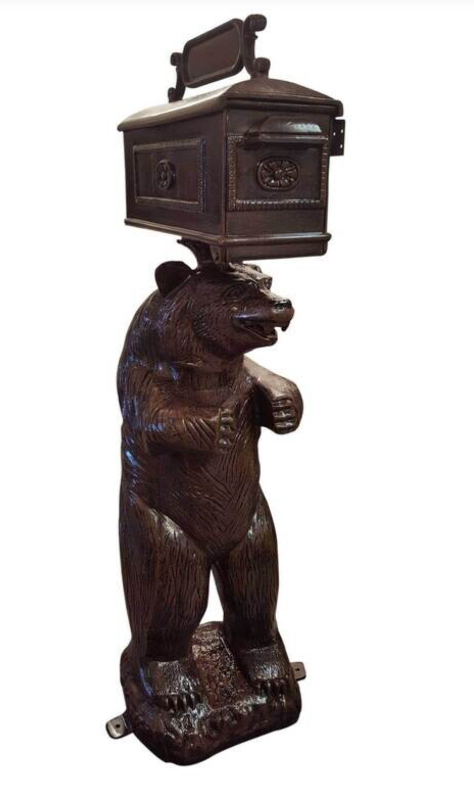 Bear Mail Box
