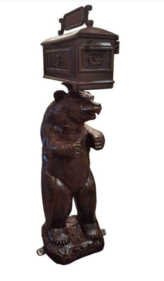 Bear Mail Box