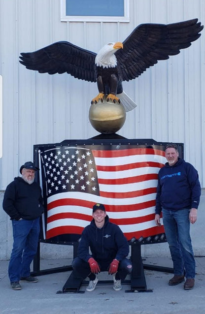 Extra Large Patriotic Eagle