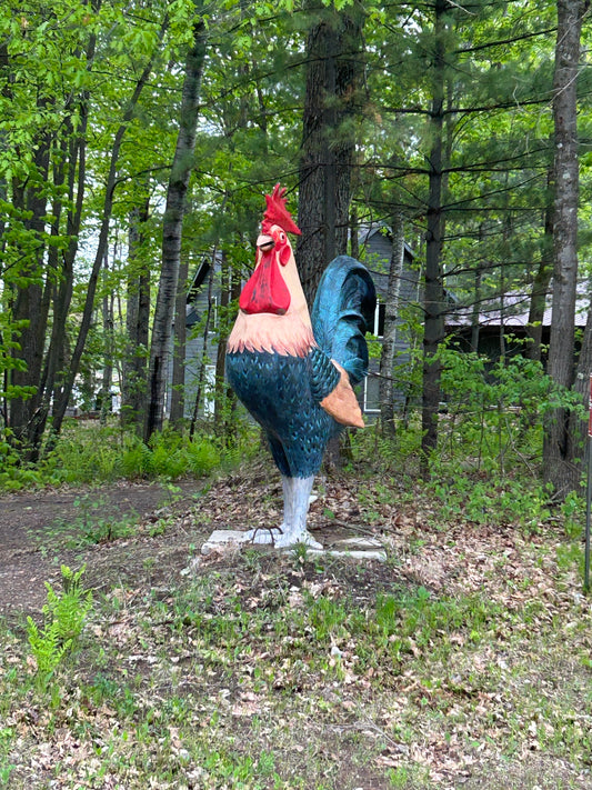 8ft Rooster