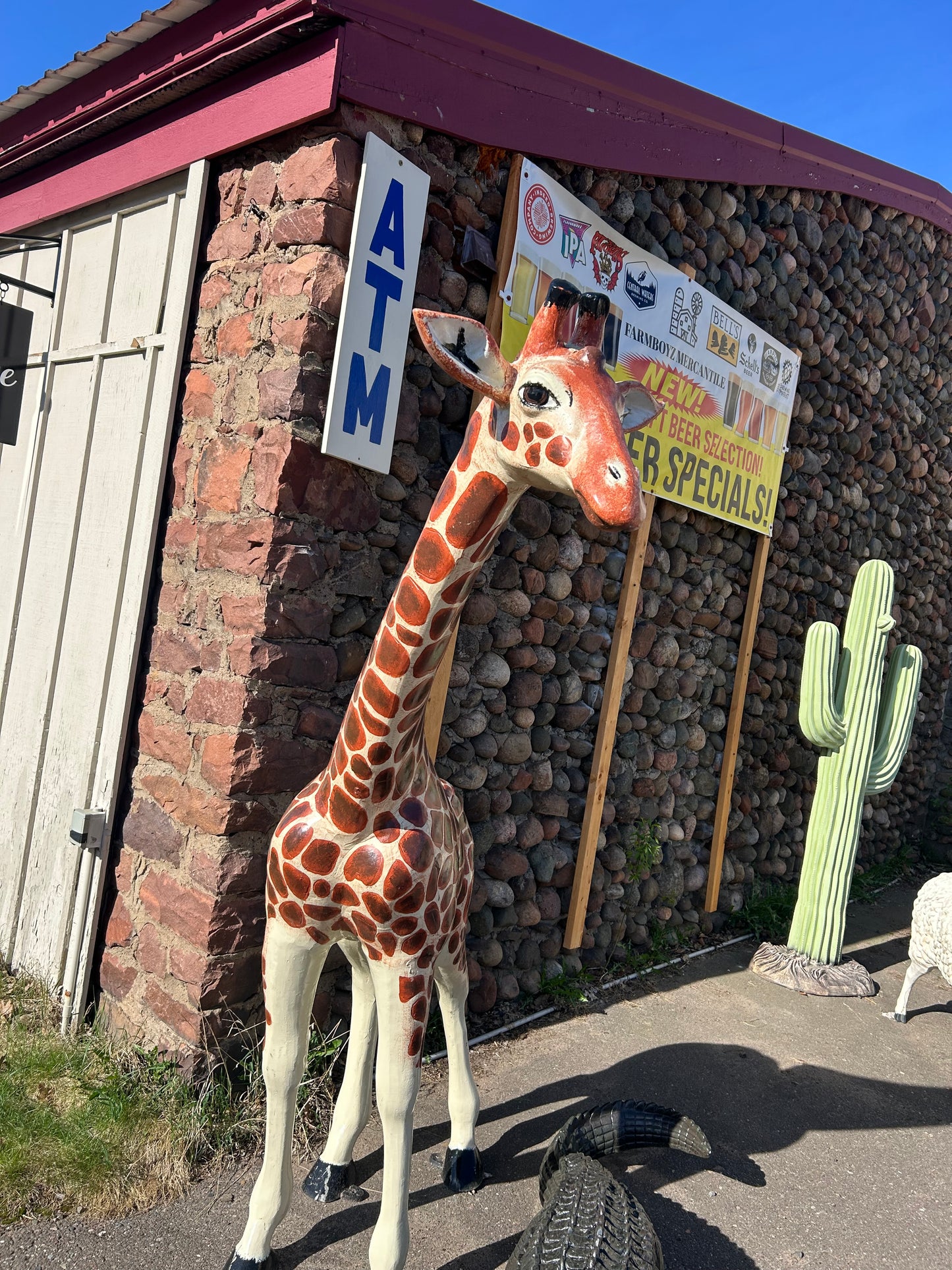 7’ giraffe