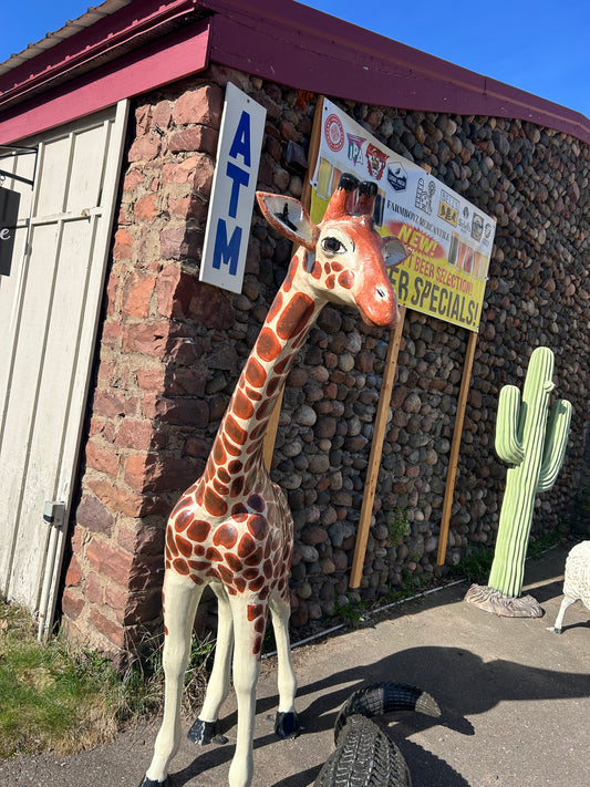 7’ giraffe