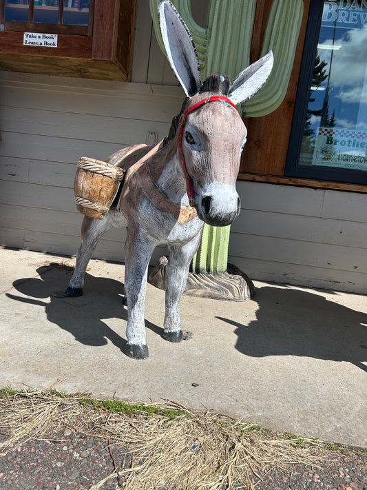 Donkey W/ Baskets