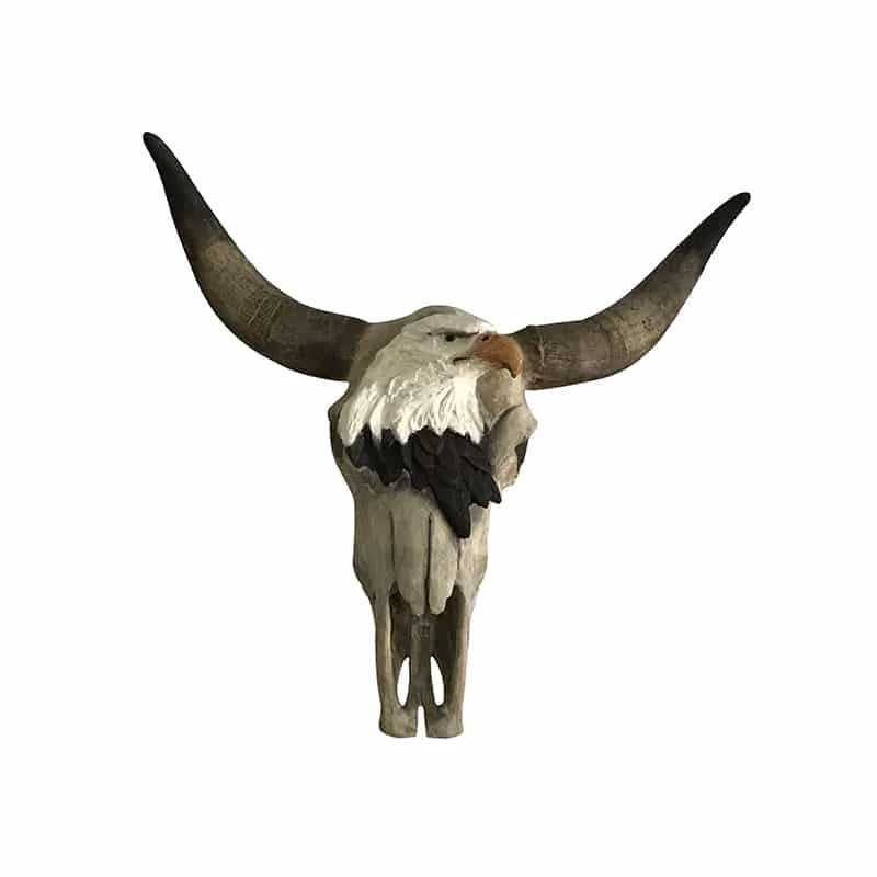Skull w/ Eagle