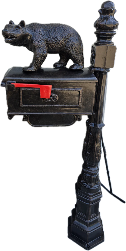 Bear Mail Box