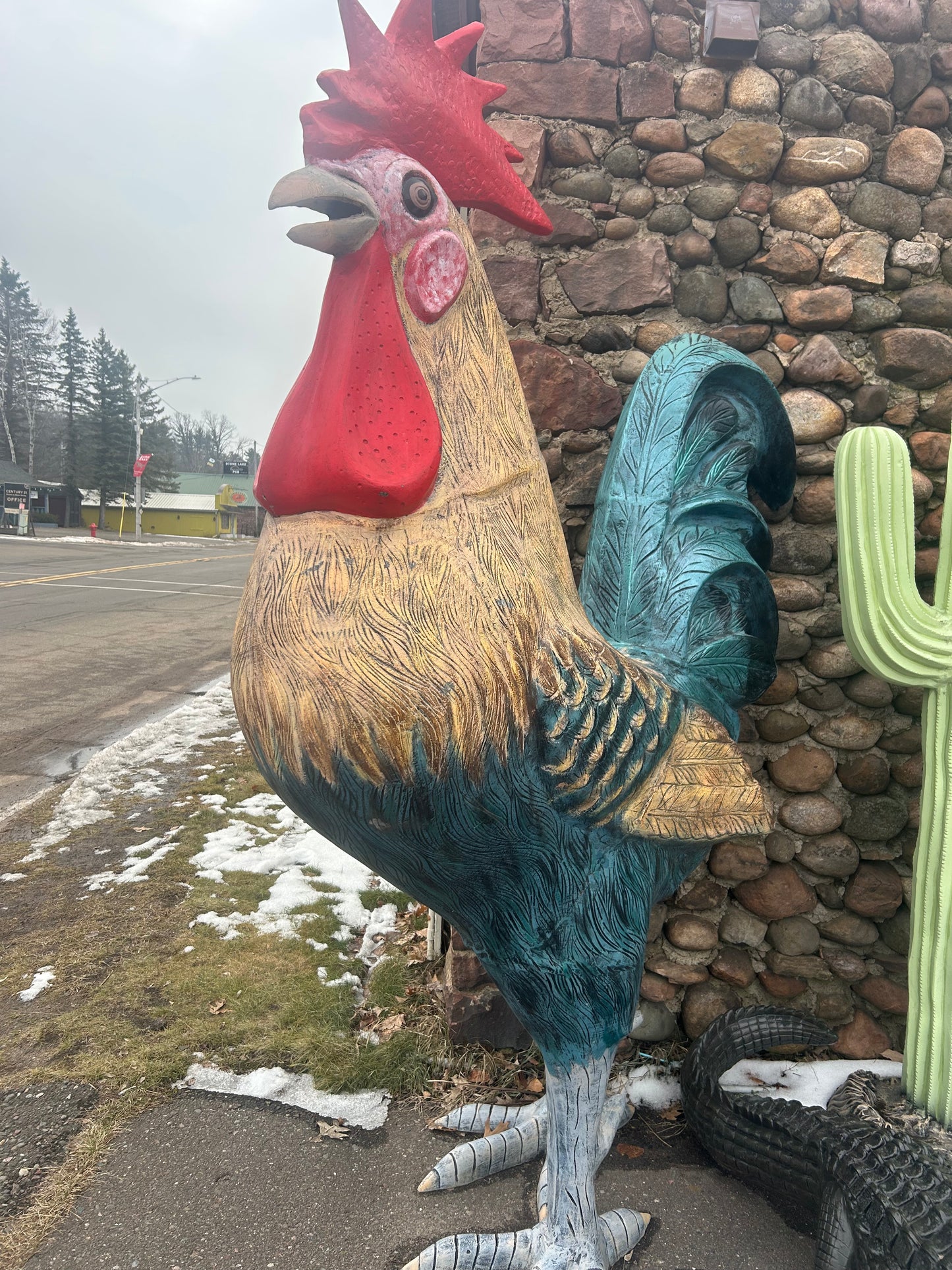 8ft Rooster