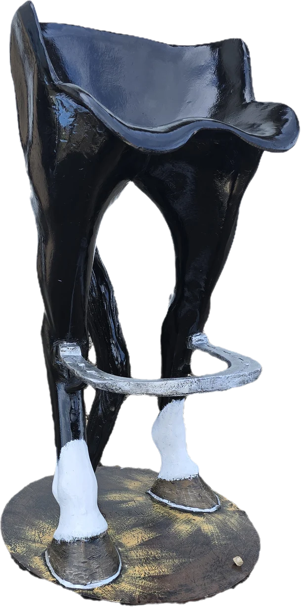 Horse Leg Barstool