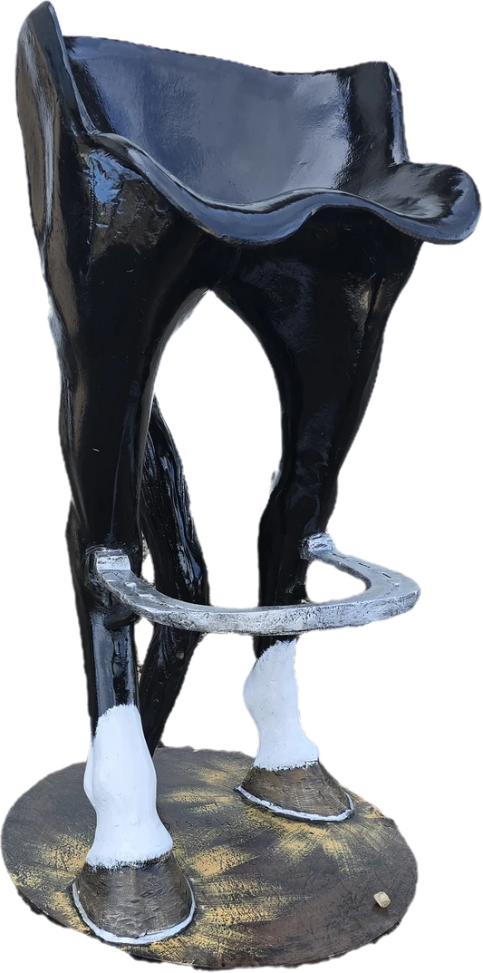 Horse Leg Barstool
