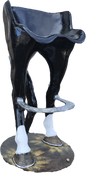 Horse Leg Barstool