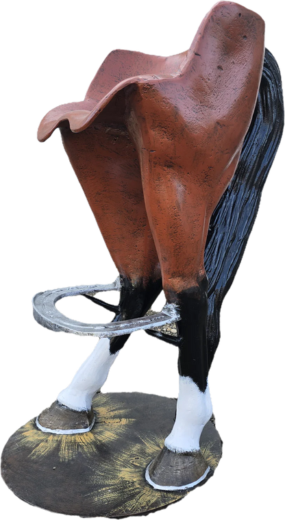 Horse Leg Barstool