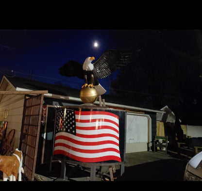 Extra Large Patriotic Eagle