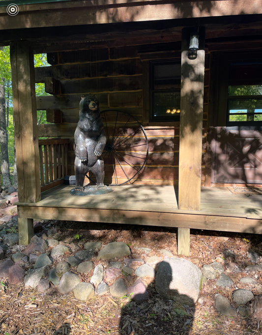 5ft Standing Bear