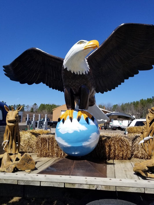 Extra Large Patriotic Eagle